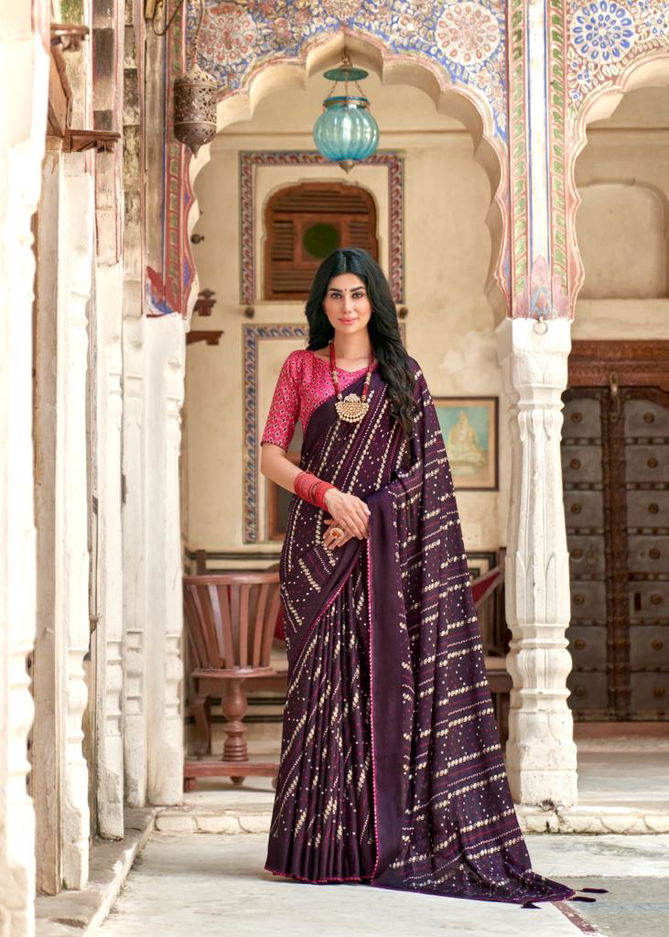 Kashvi Swarangini Fancy Ethnic Wear Wholesale Saree Collection